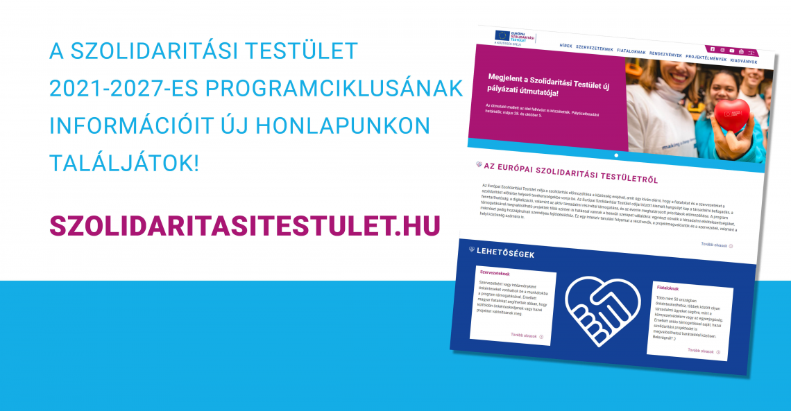 Elindult új honlapunk!