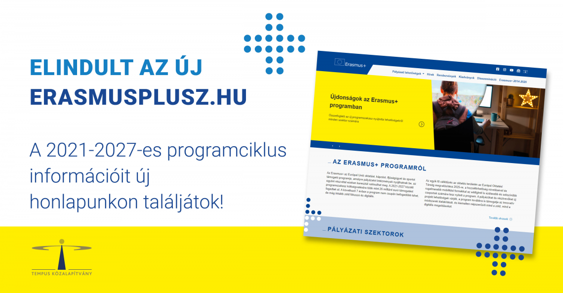Elindult új honlapunk!